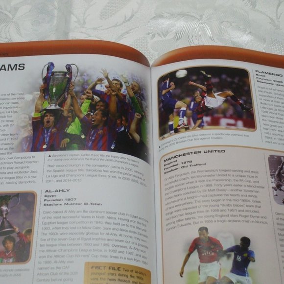 The KingFisher Soccer Encyclopedia Paperback - Picture 5 of 7
